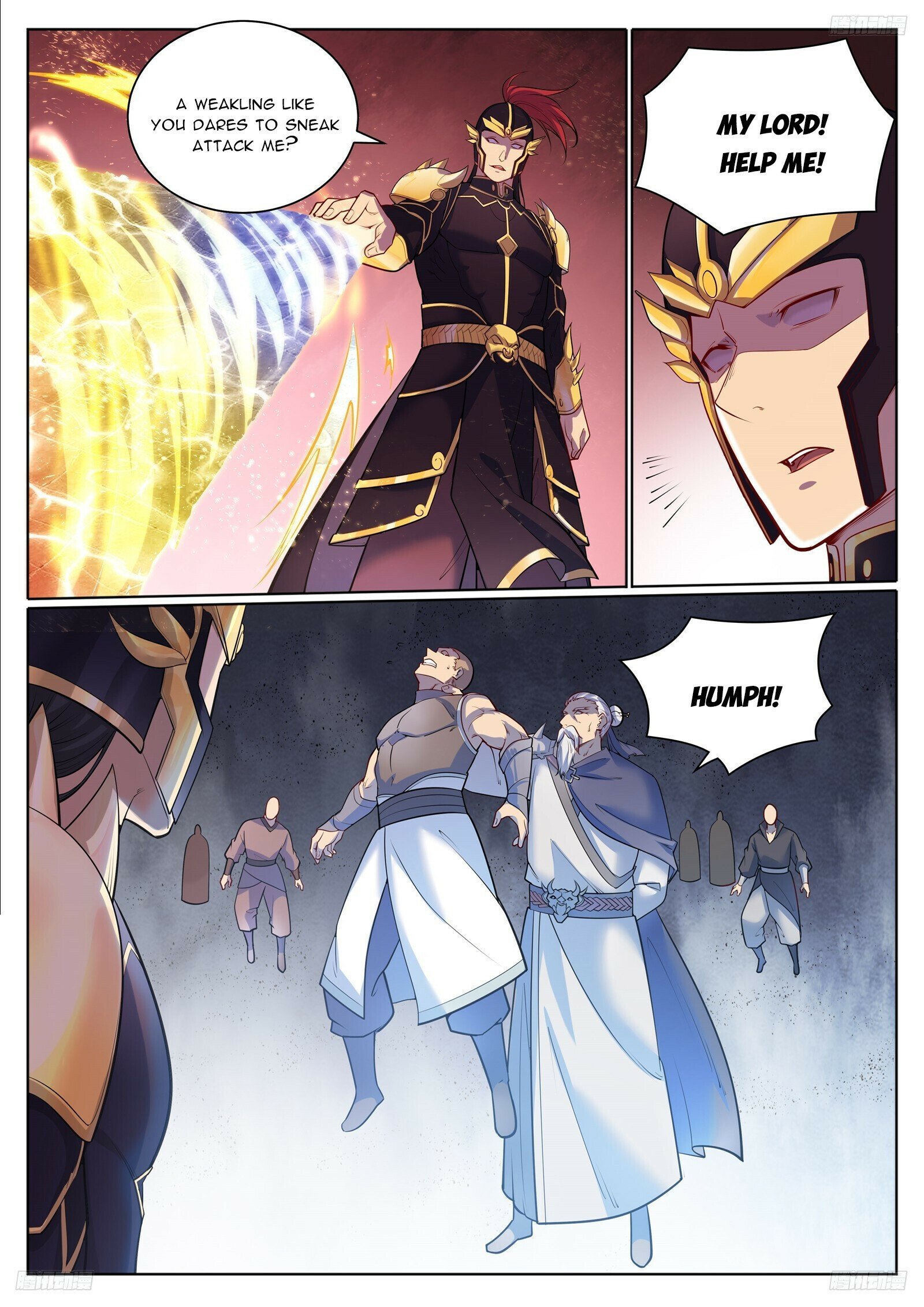 Apotheosis Chapter 1107 - 7