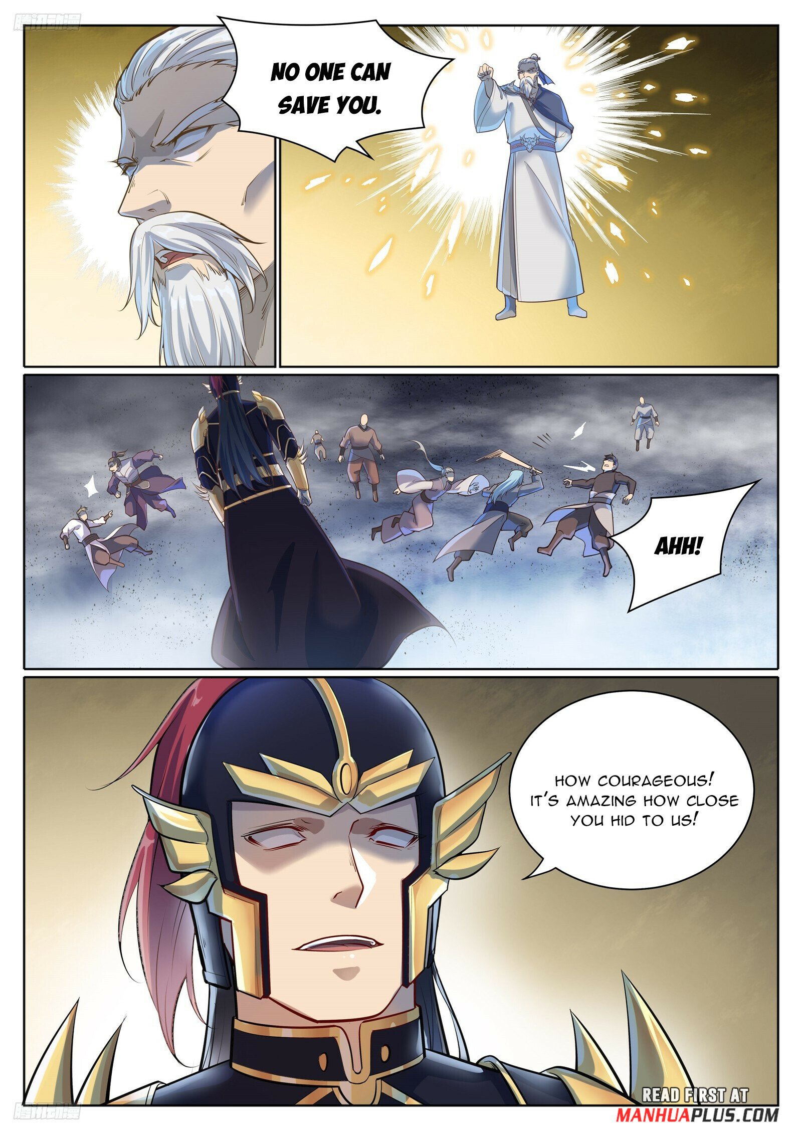 Apotheosis Chapter 1107 - 8