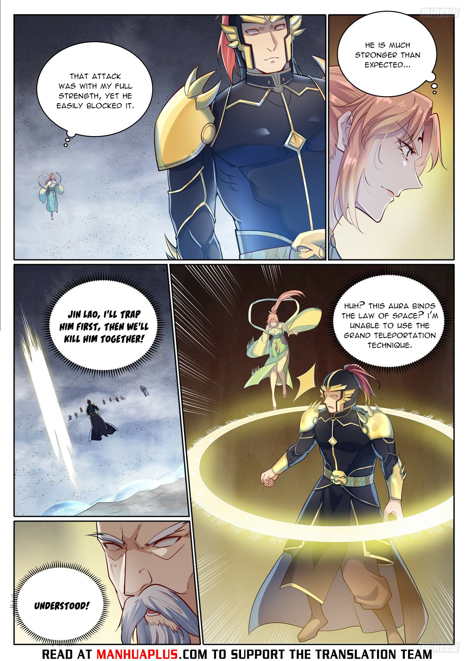 Apotheosis Chapter 1107 - 9