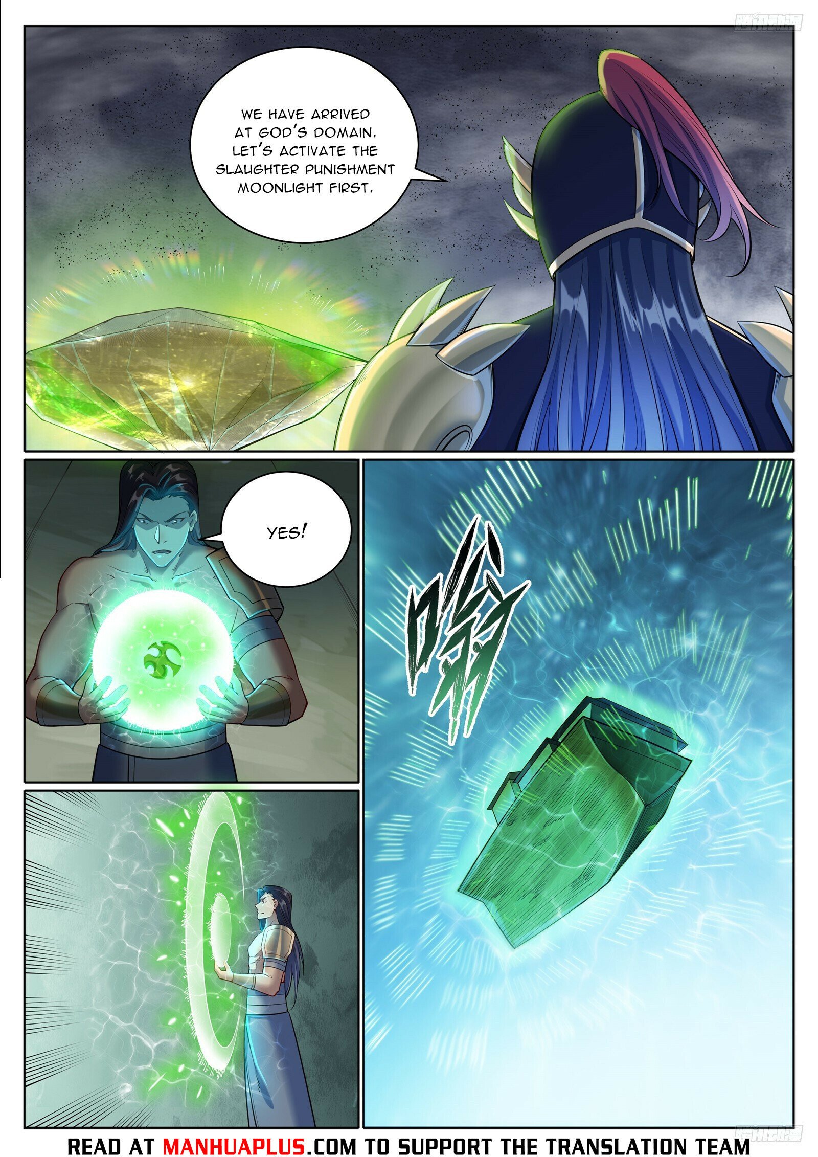 Apotheosis Chapter 1106 - 9