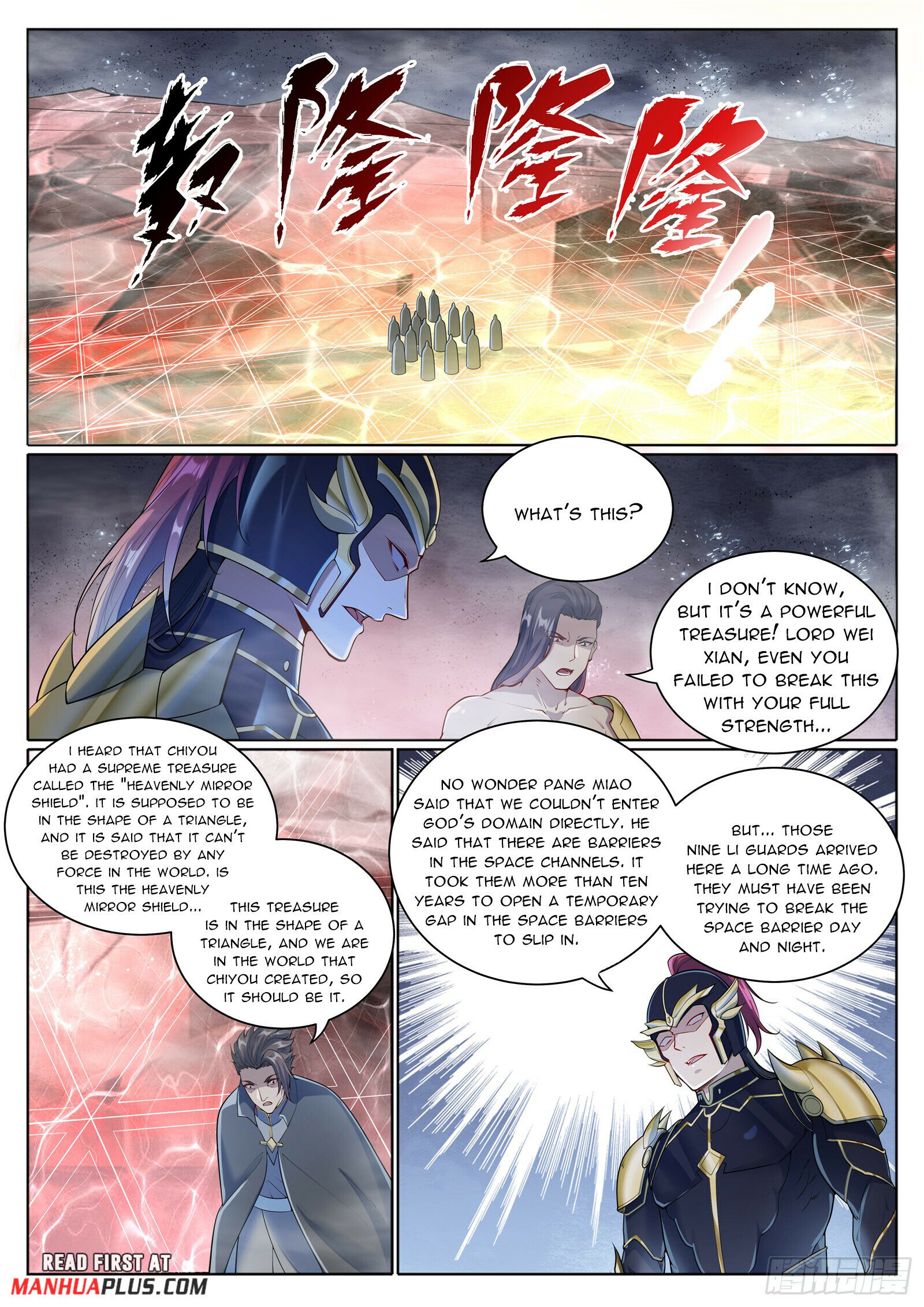 Apotheosis Chapter 1106 - 12