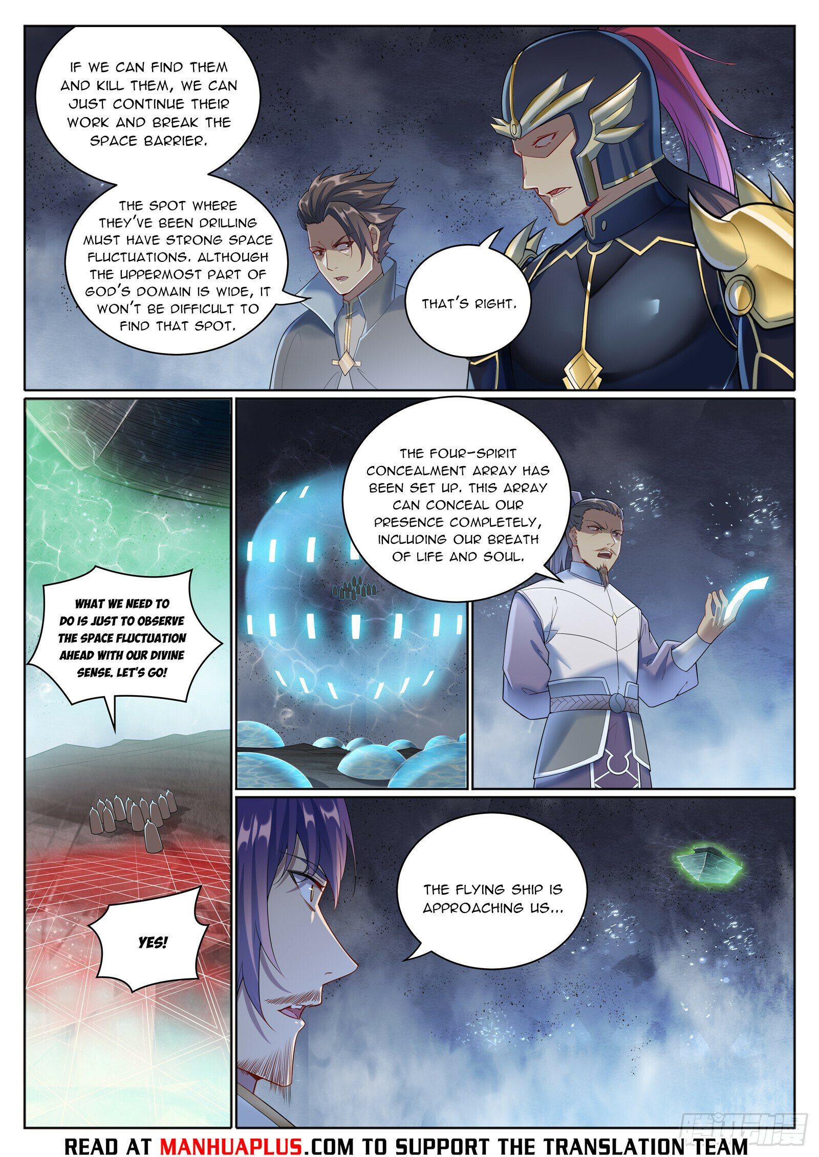 Apotheosis Chapter 1106 - 13