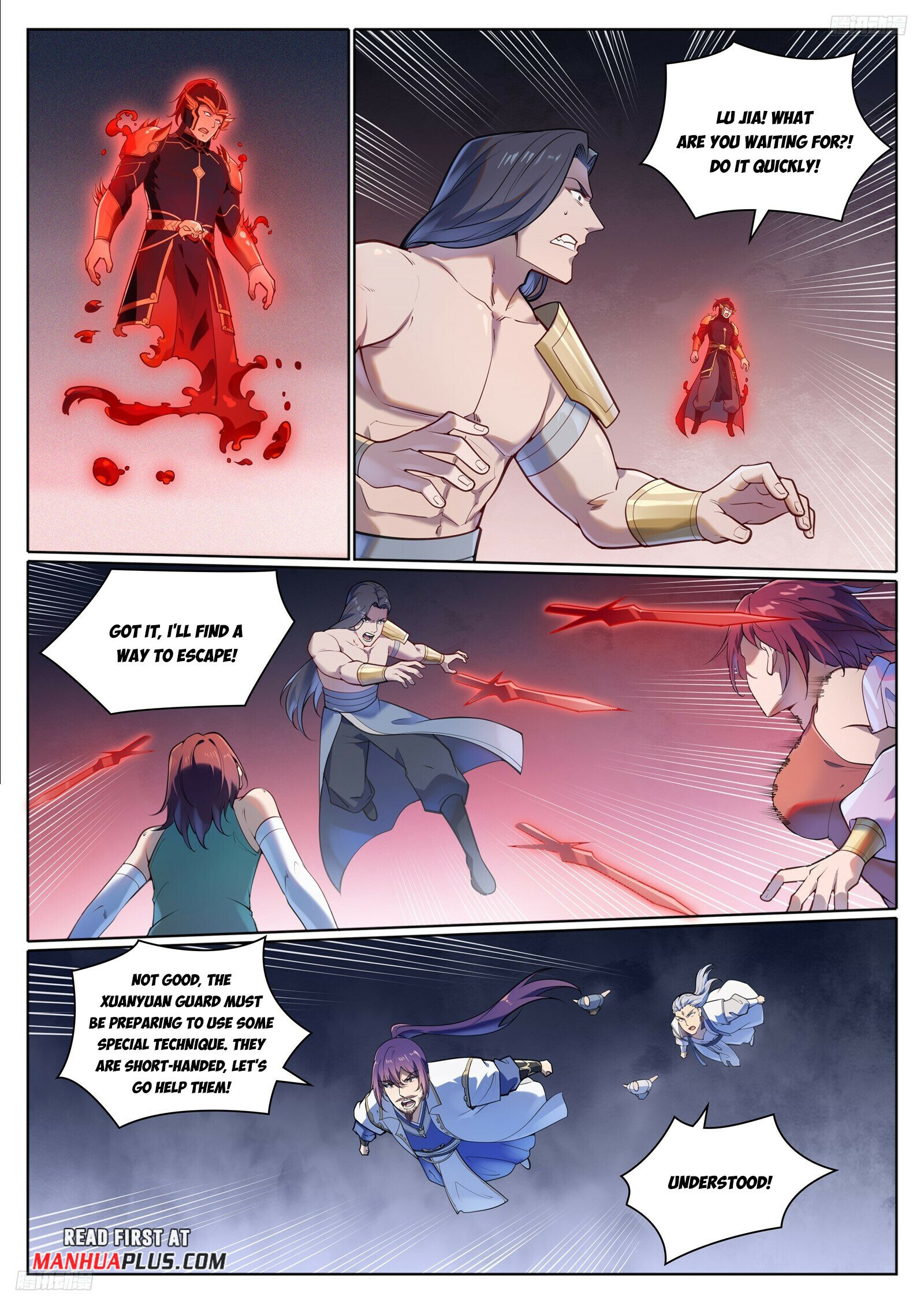 Apotheosis Chapter 1108 - 4