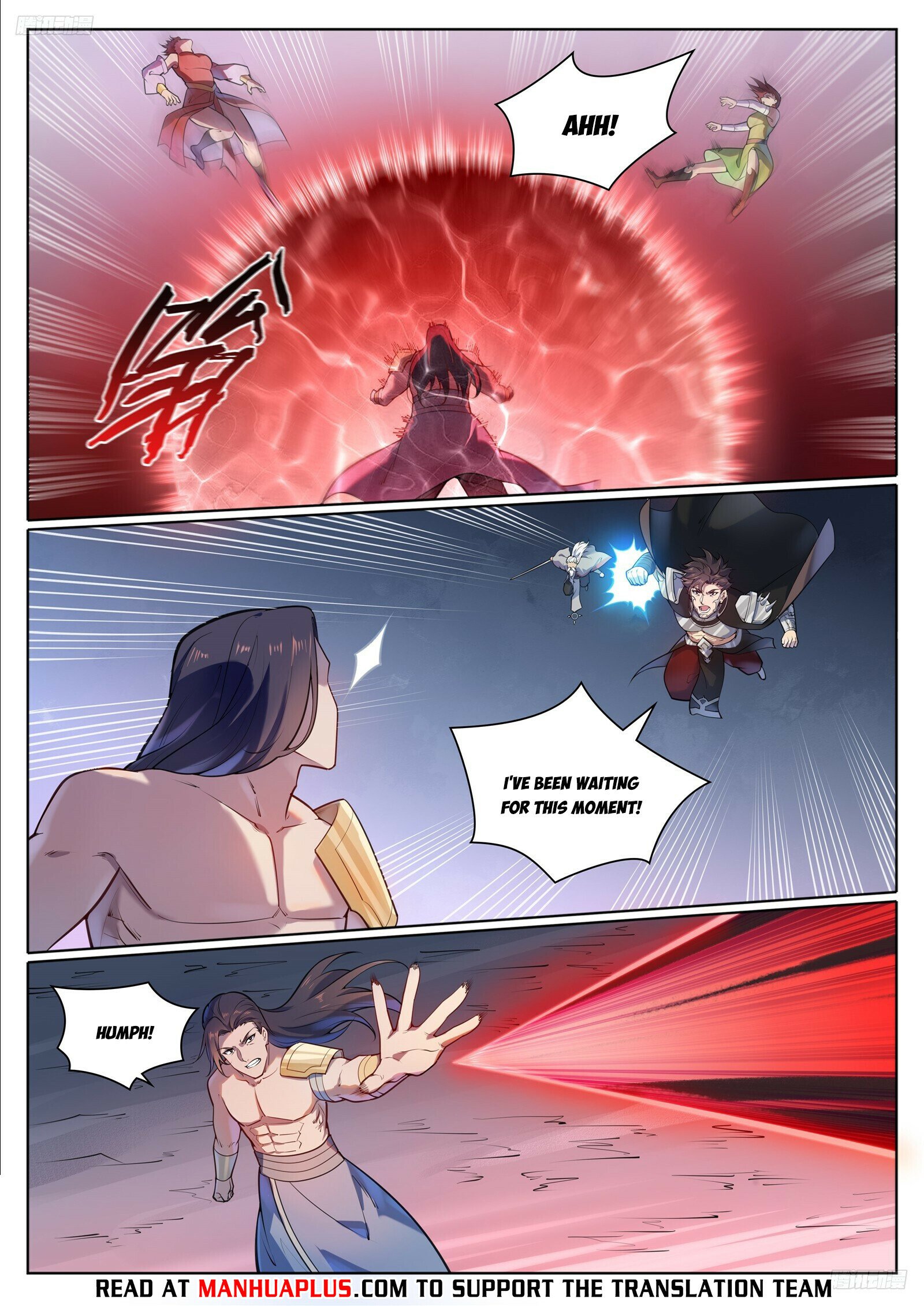 Apotheosis Chapter 1108 - 5
