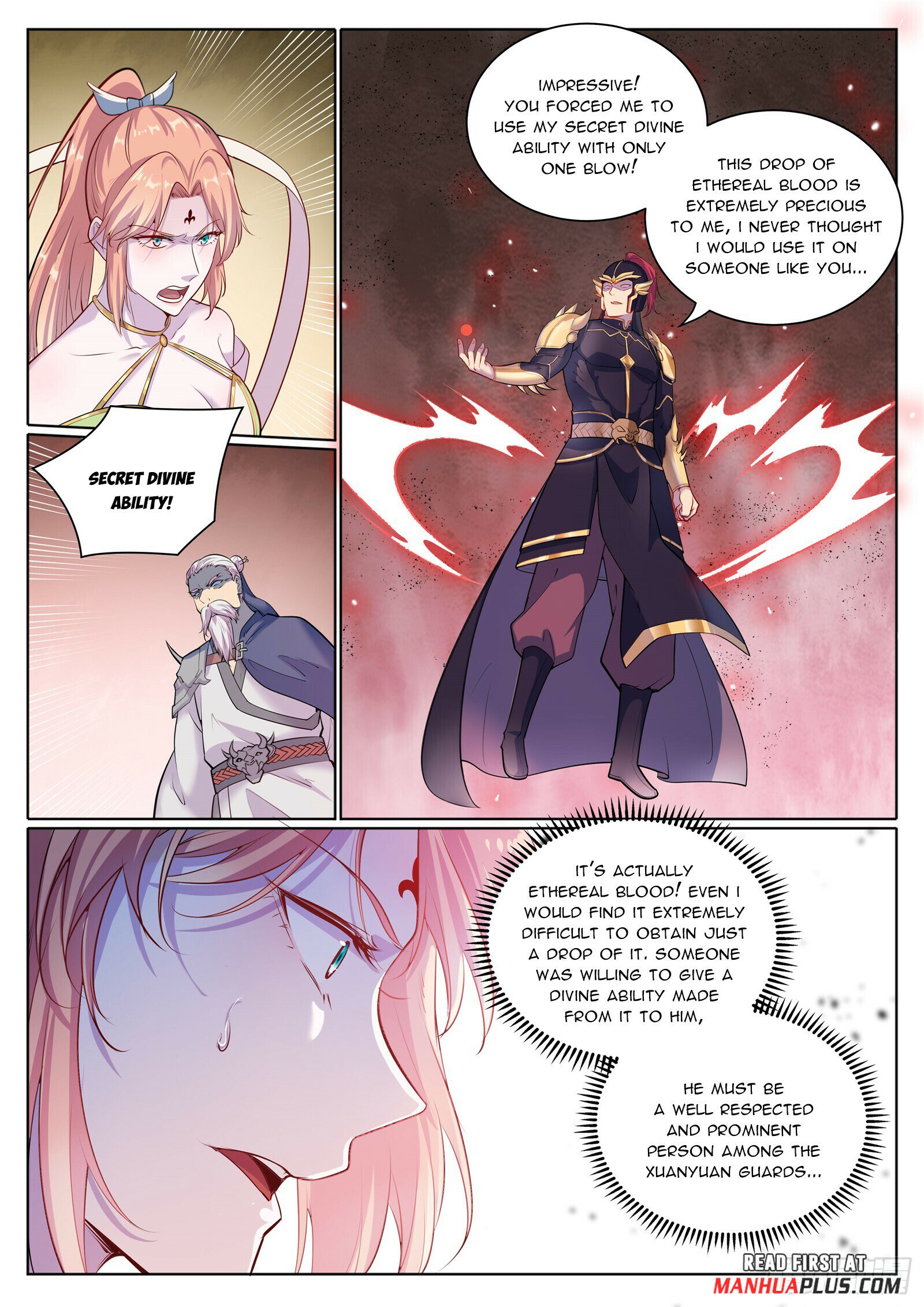 Apotheosis Chapter 1107 - 12