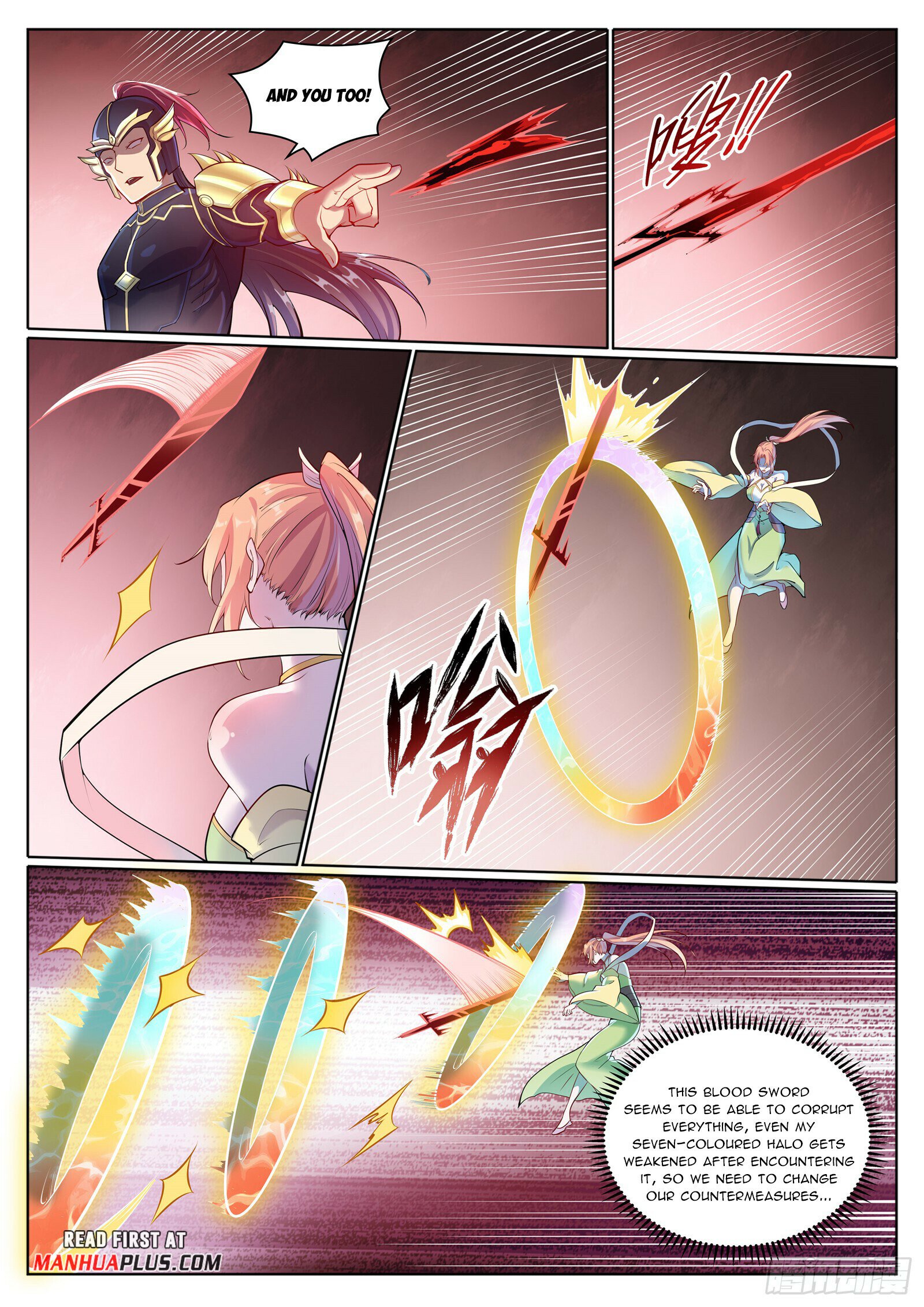 Apotheosis Chapter 1107 - 14
