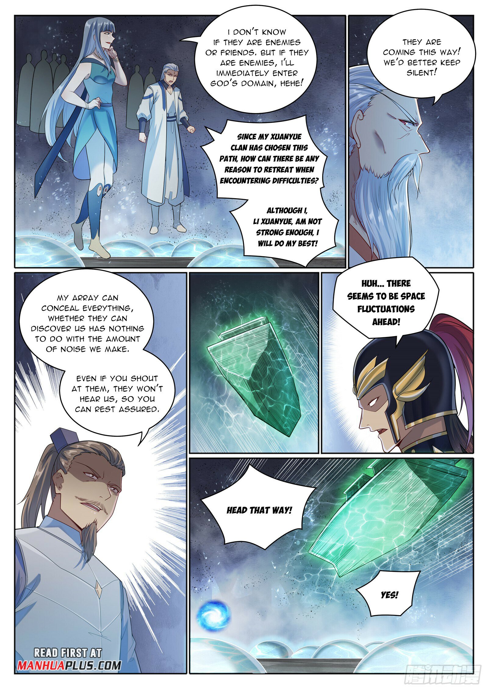 Apotheosis Chapter 1106 - 14