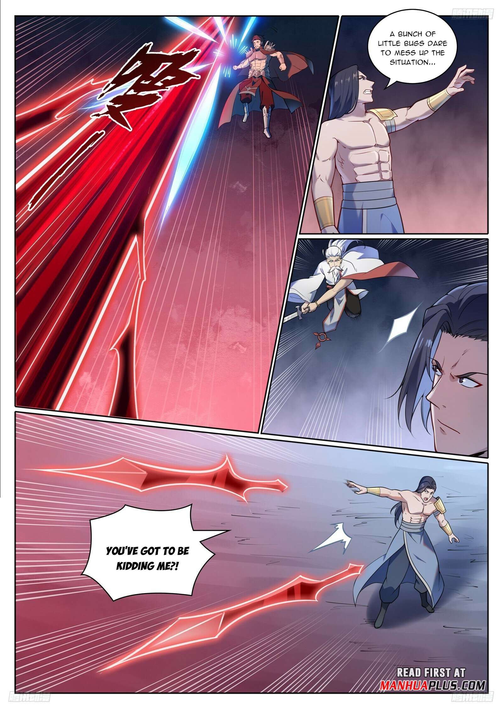 Apotheosis Chapter 1108 - 6