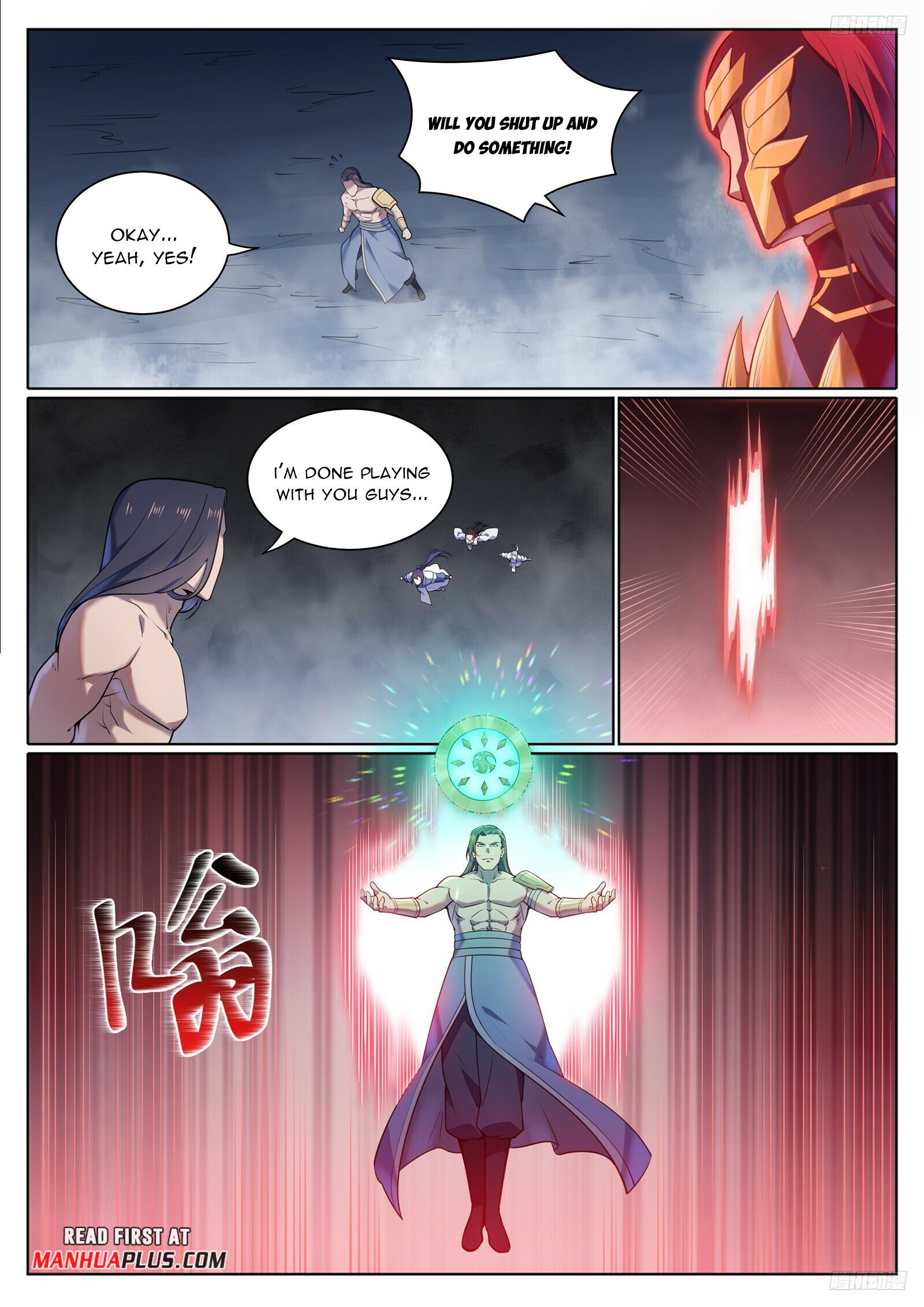 Apotheosis Chapter 1108 - 8