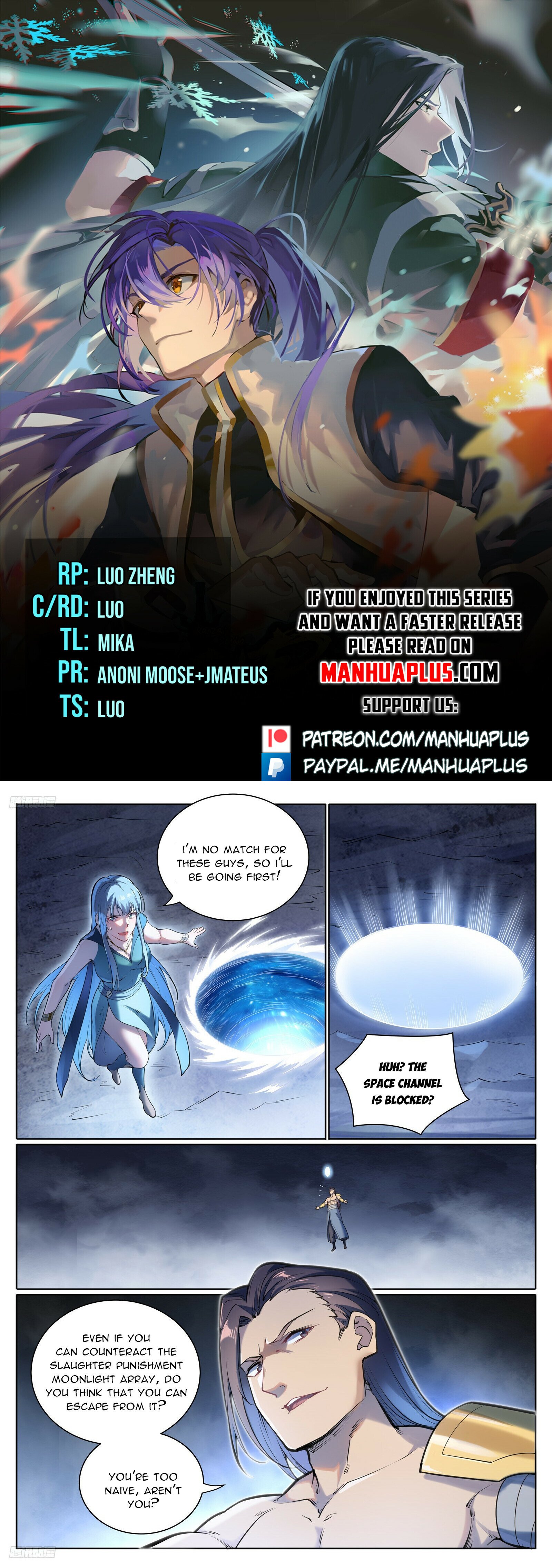 Apotheosis Chapter 1109 - 1