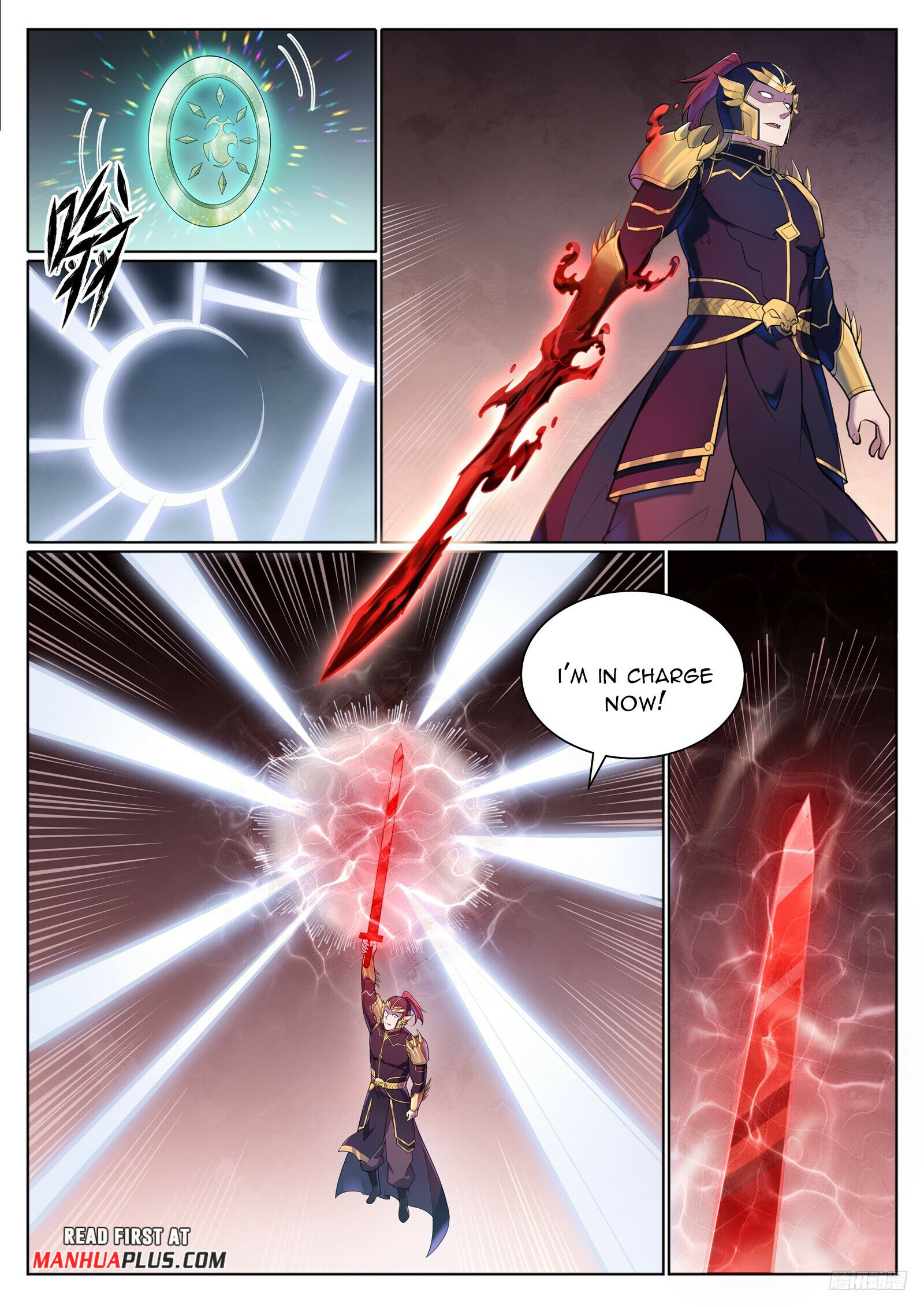 Apotheosis Chapter 1108 - 10