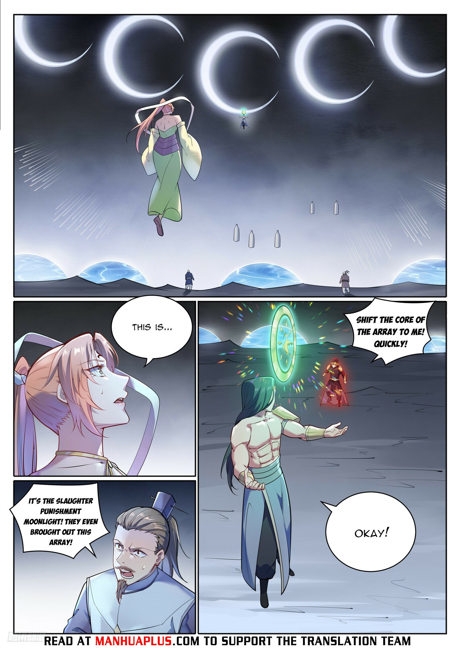 Apotheosis Chapter 1108 - 9