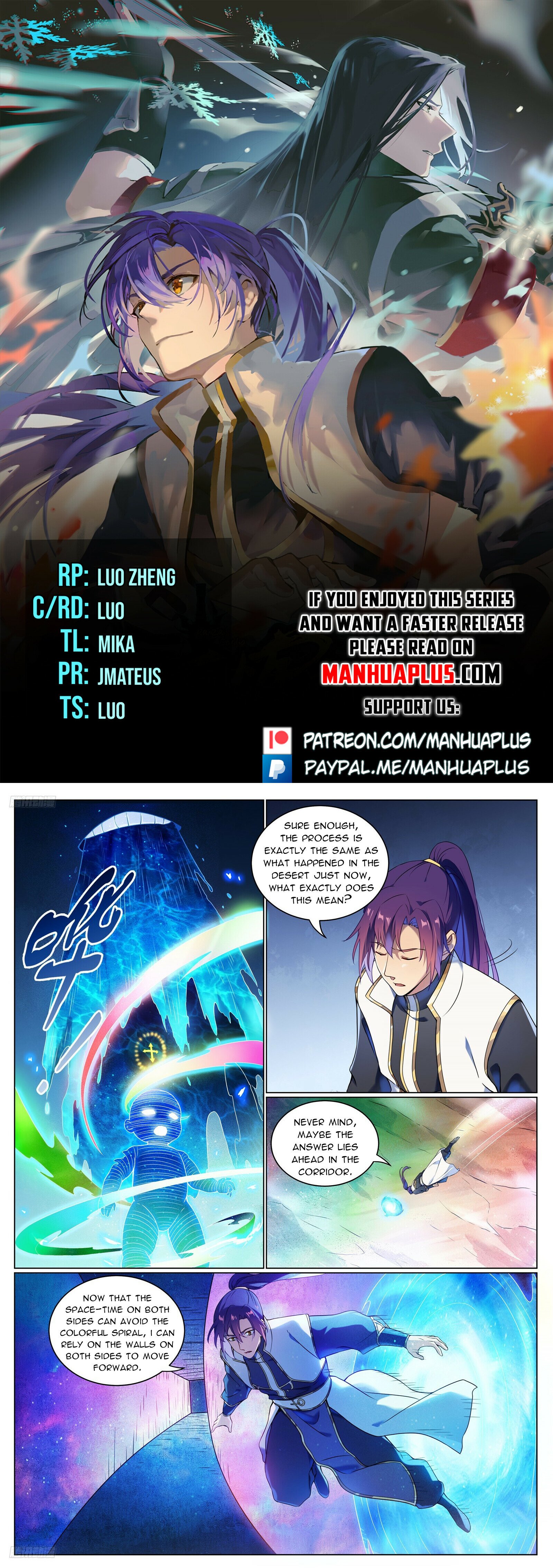 Apotheosis Chapter 1110 - 1