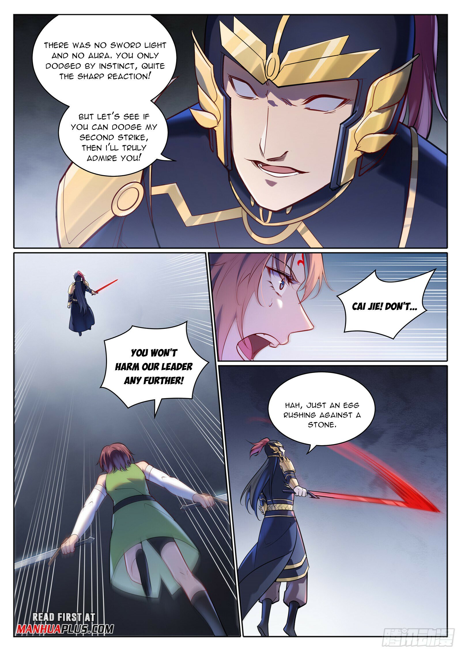 Apotheosis Chapter 1108 - 12