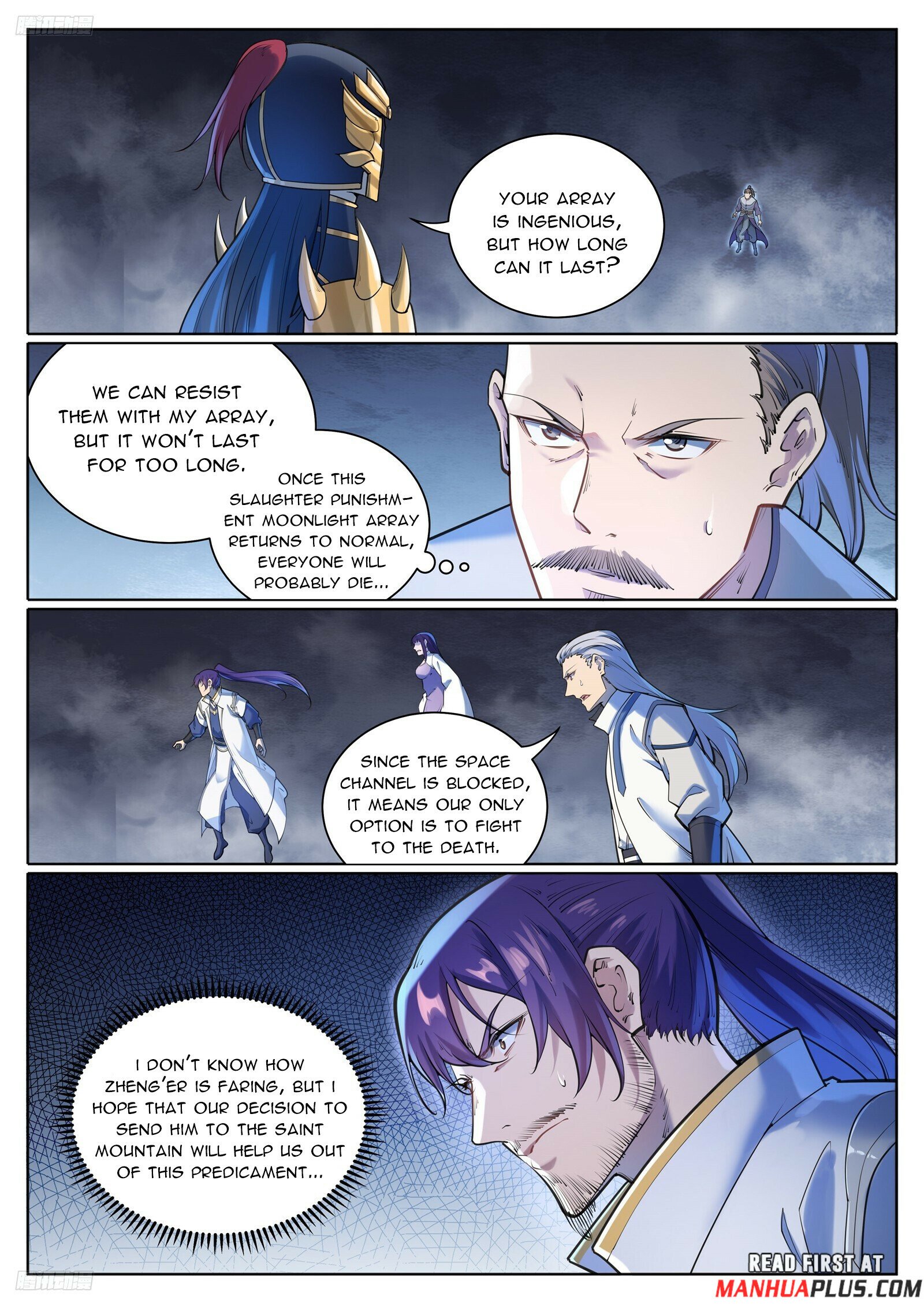 Apotheosis Chapter 1109 - 2