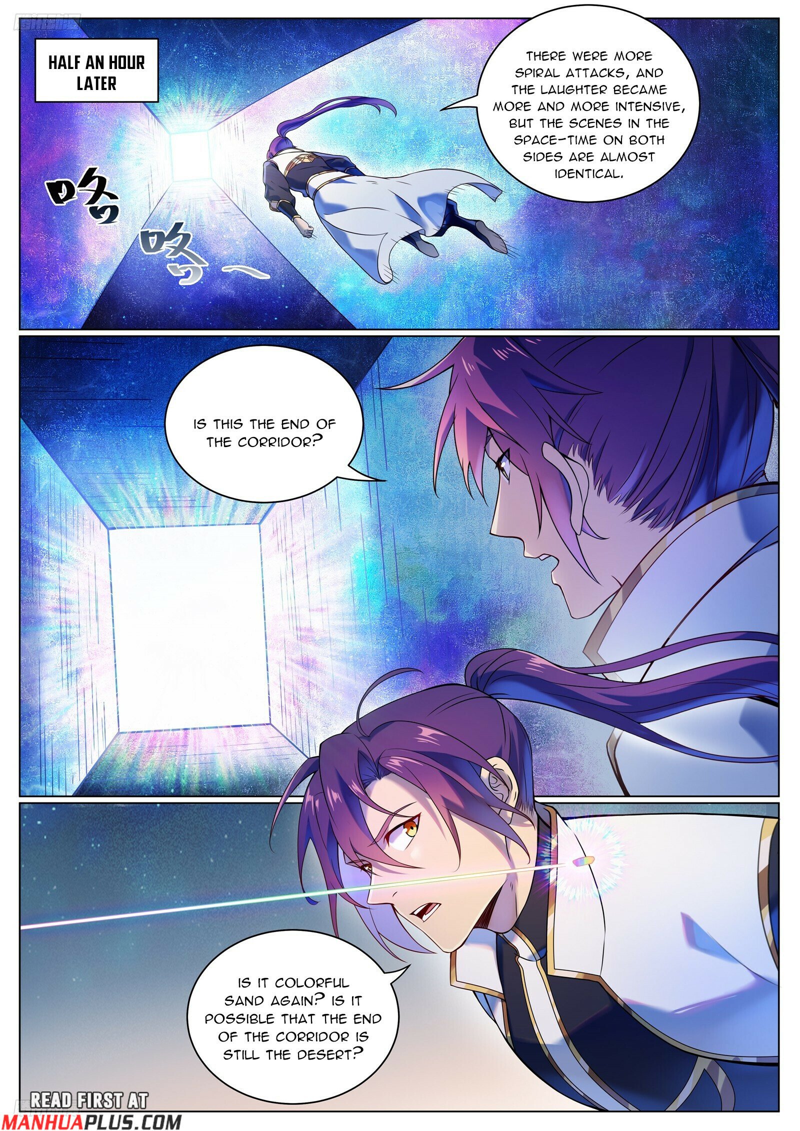 Apotheosis Chapter 1110 - 2