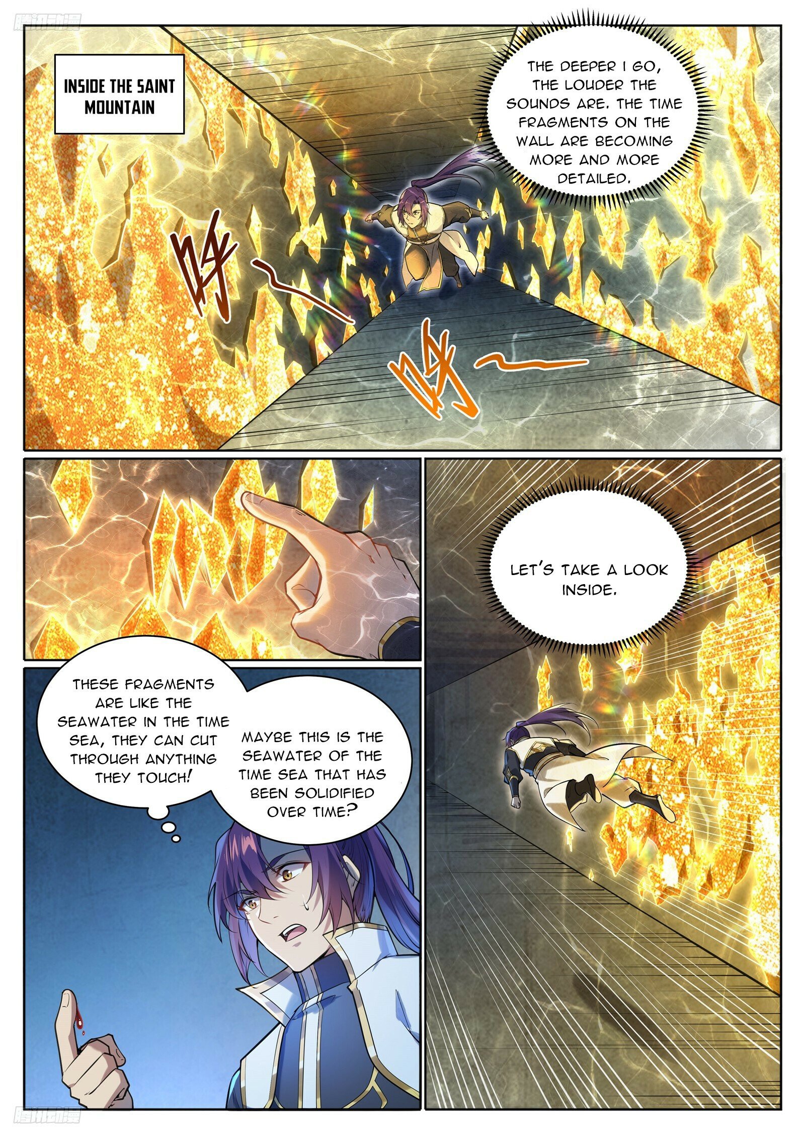 Apotheosis Chapter 1109 - 3