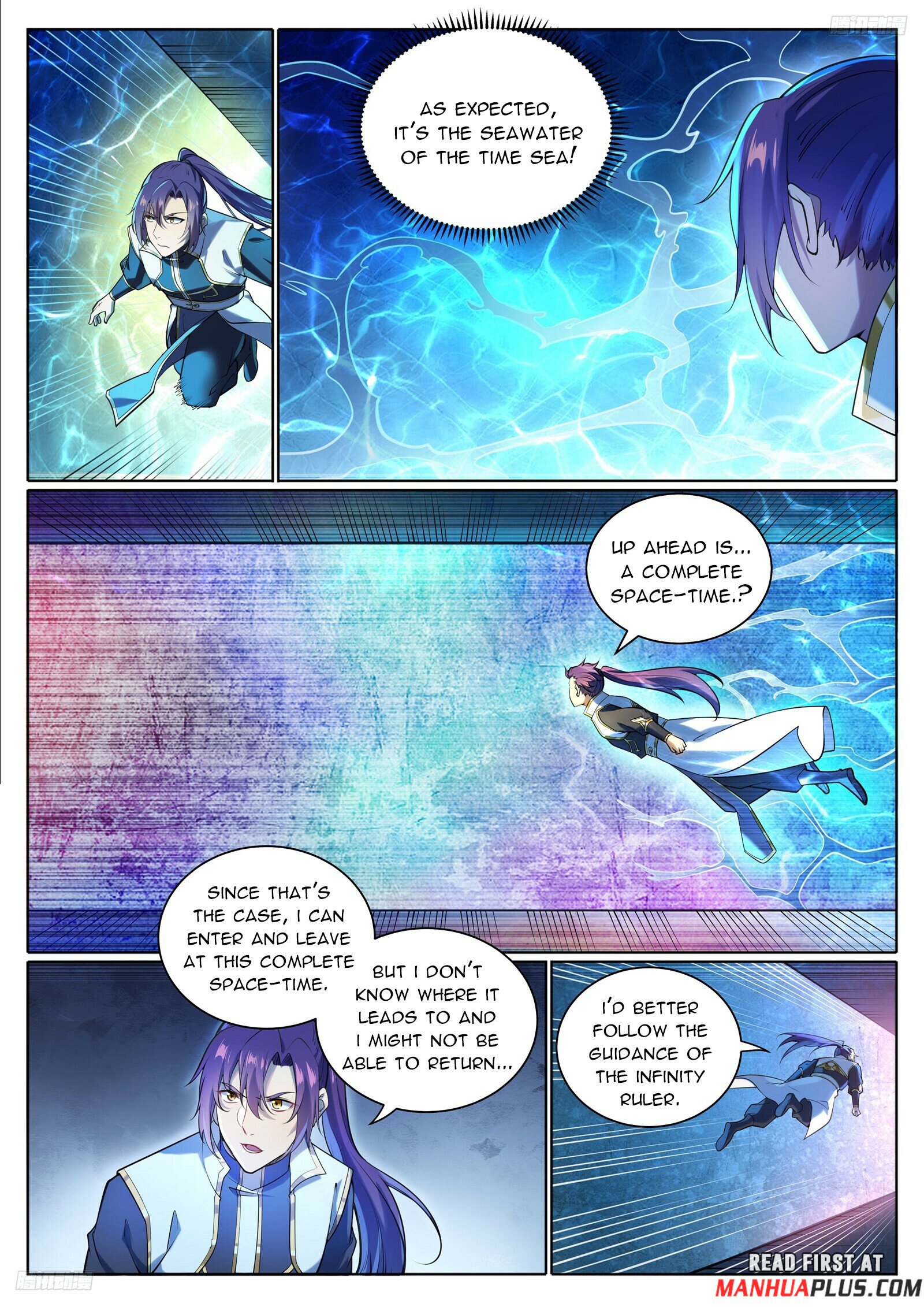 Apotheosis Chapter 1109 - 4