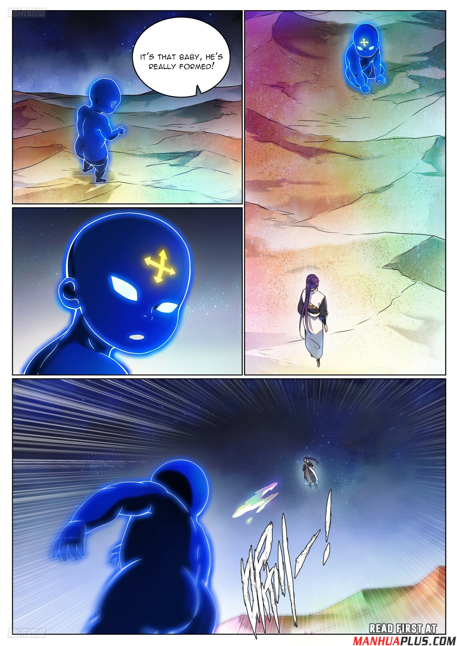 Apotheosis Chapter 1110 - 4