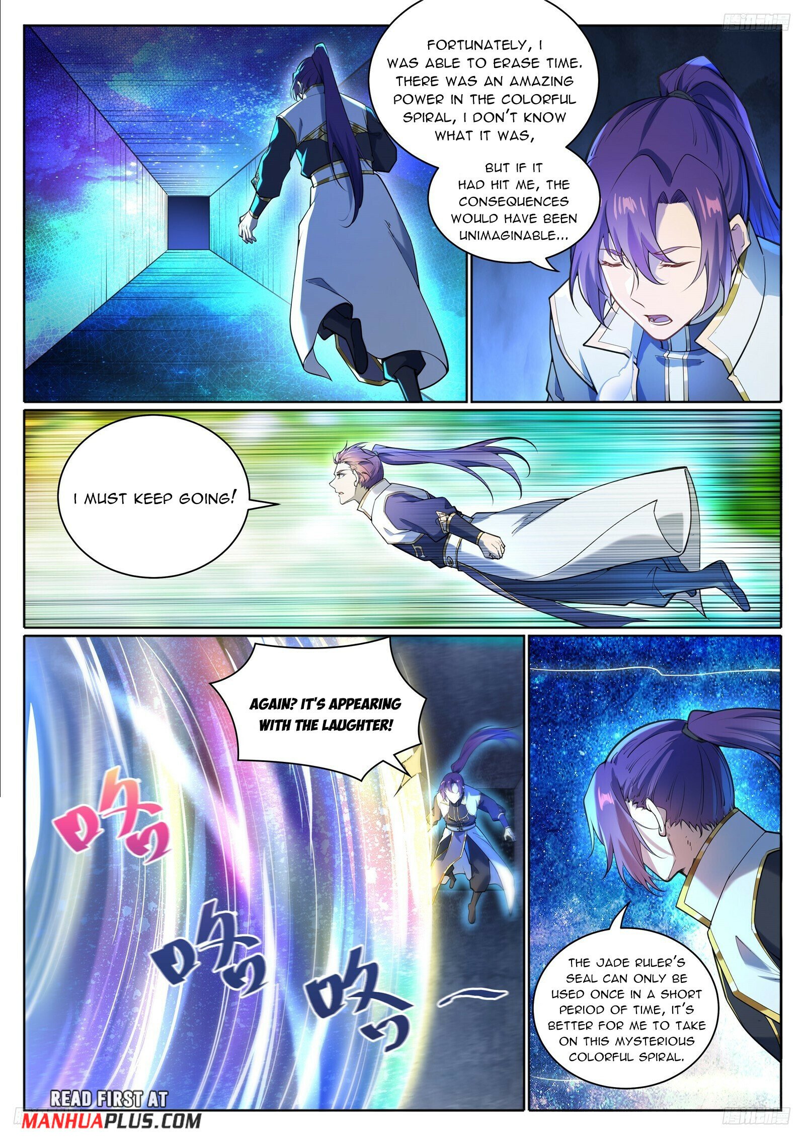 Apotheosis Chapter 1109 - 6