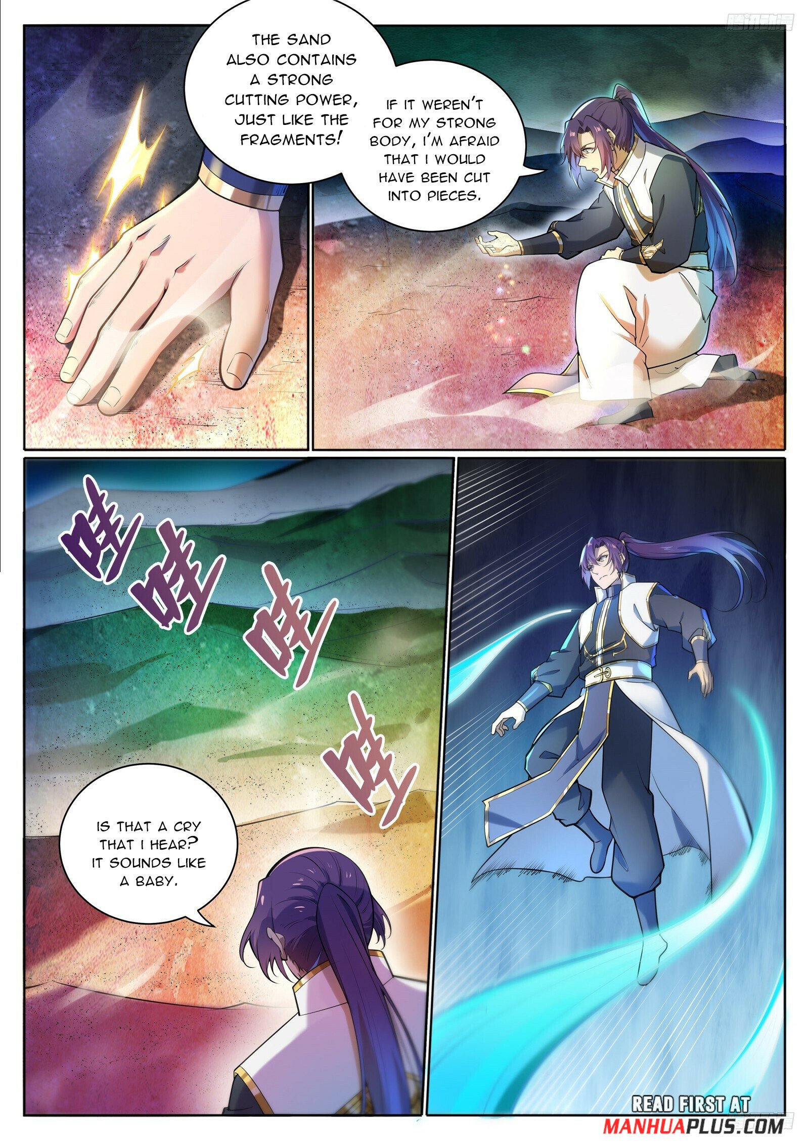 Apotheosis Chapter 1109 - 8