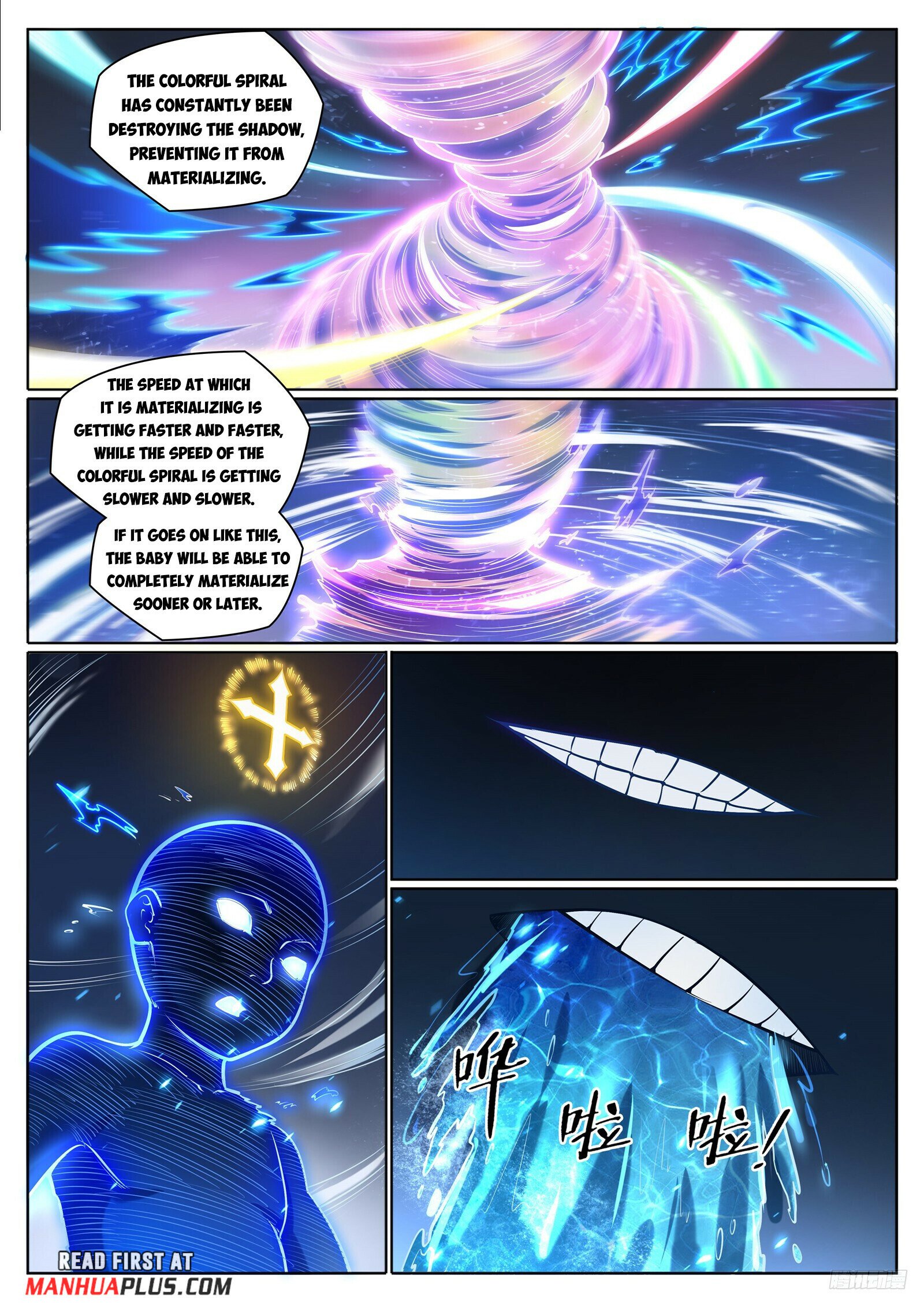 Apotheosis Chapter 1109 - 10