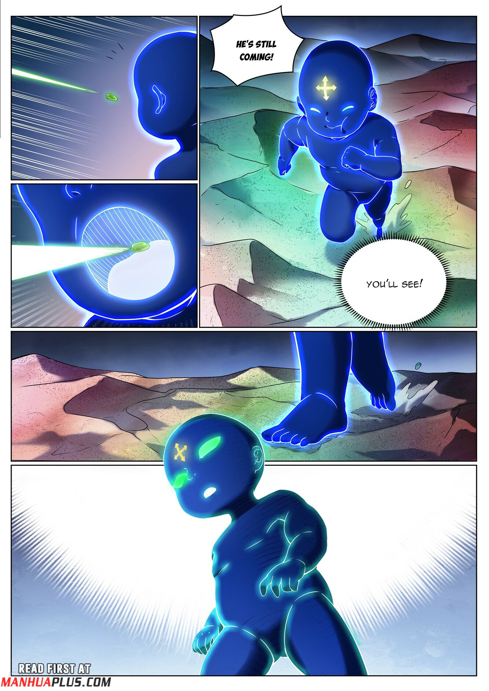 Apotheosis Chapter 1110 - 10