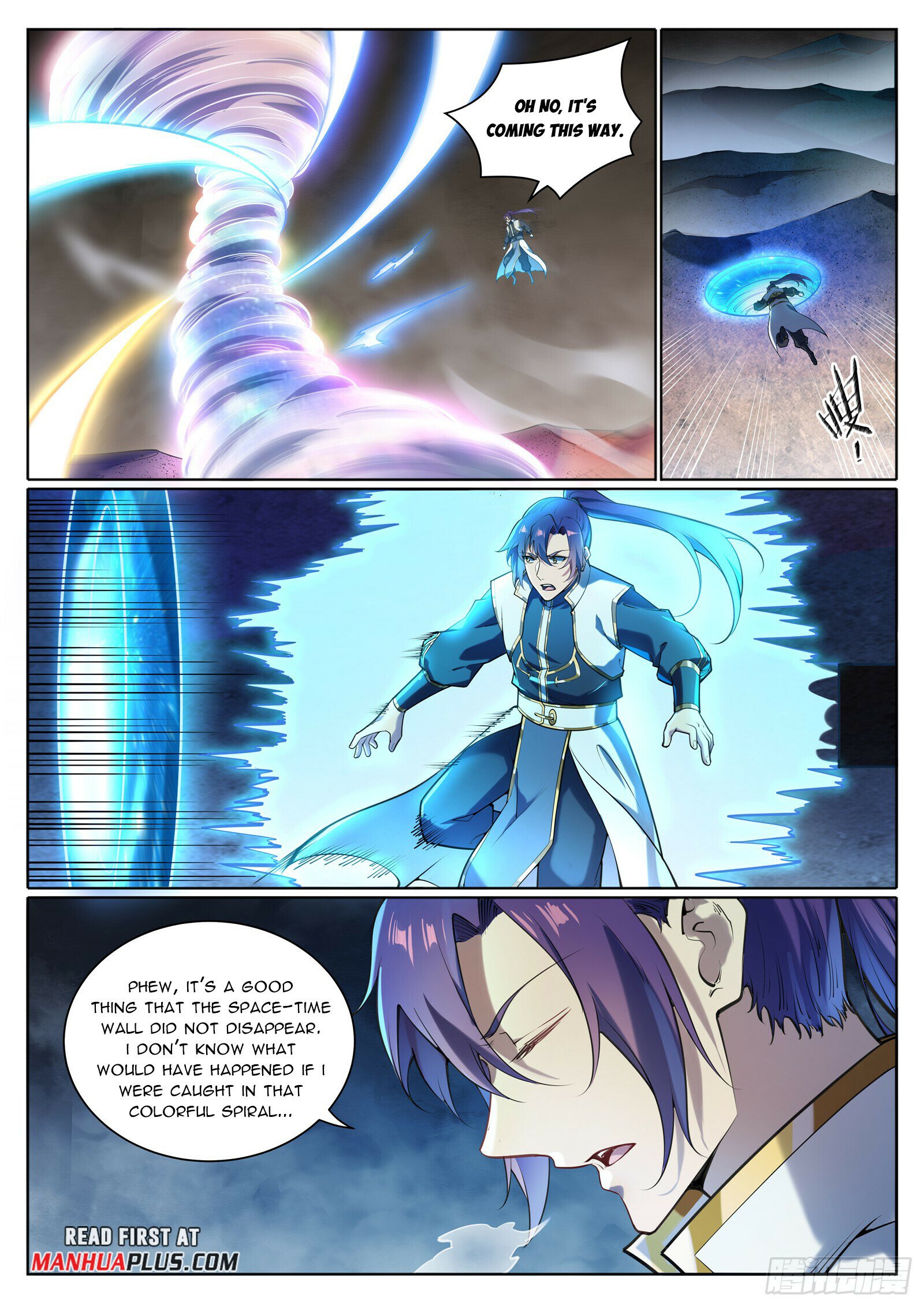 Apotheosis Chapter 1109 - 12