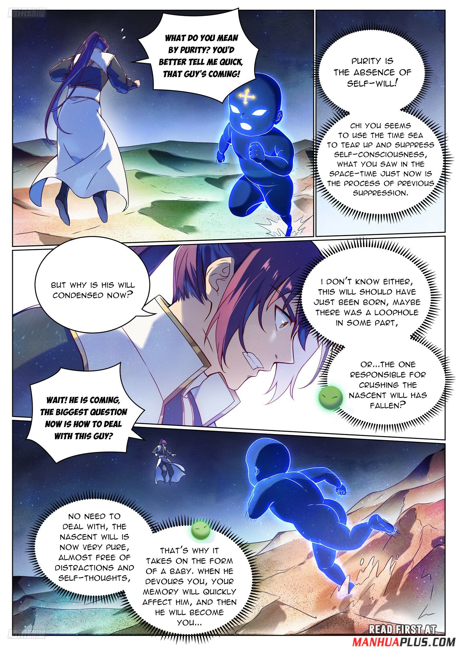 Apotheosis Chapter 1110 - 8