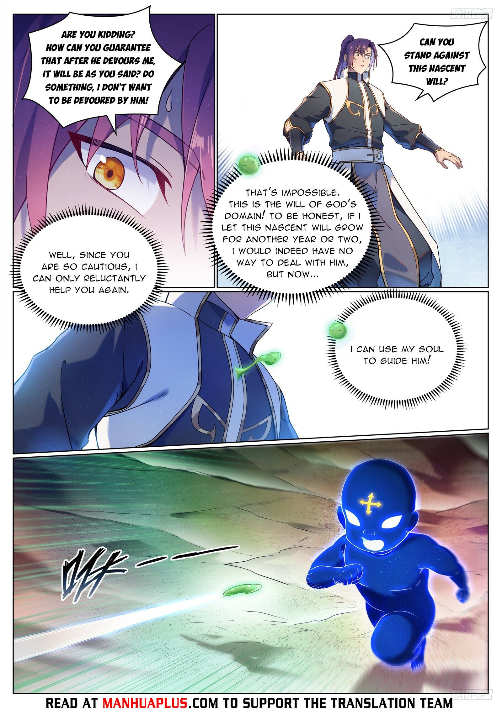 Apotheosis Chapter 1110 - 9