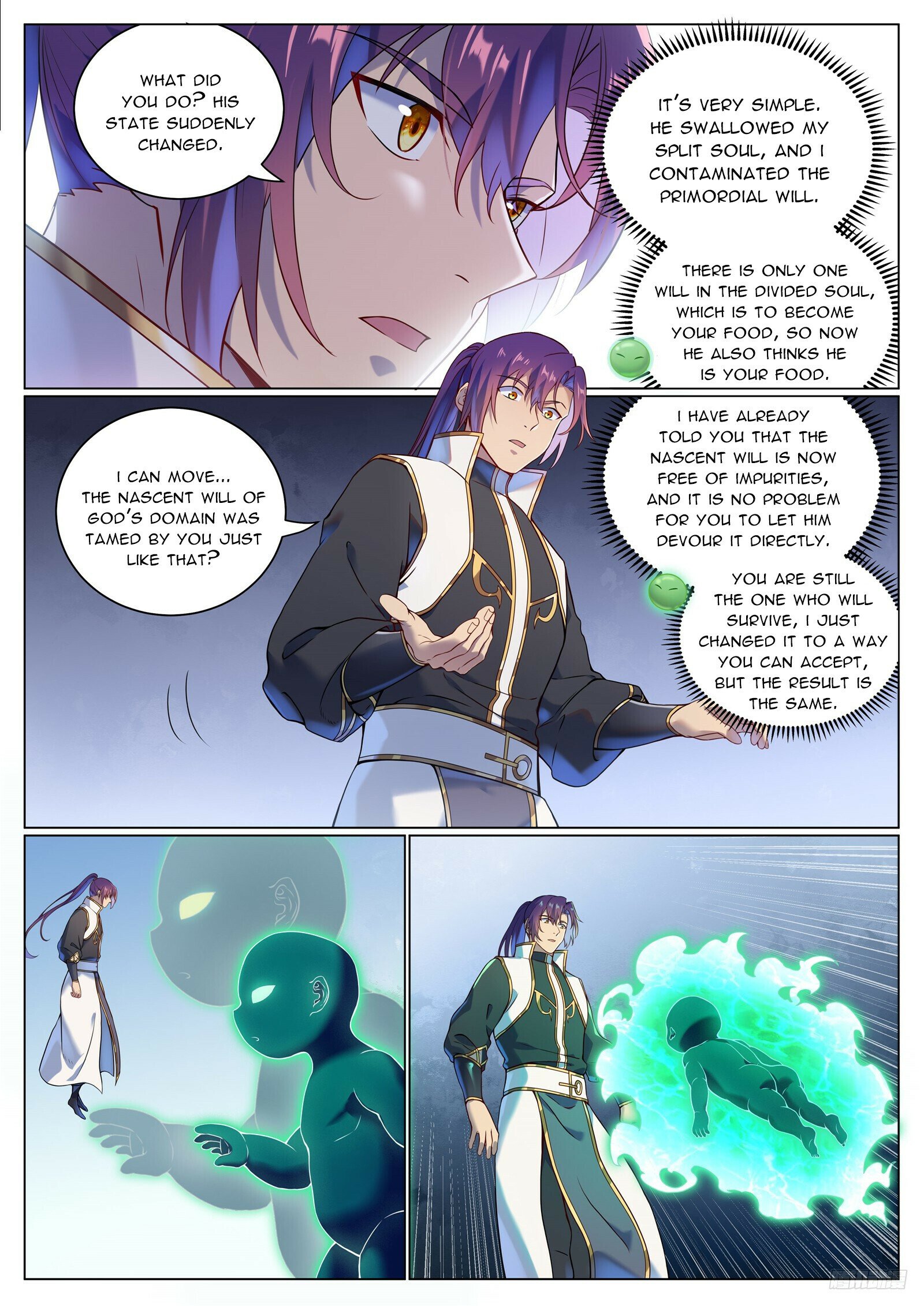 Apotheosis Chapter 1110 - 11