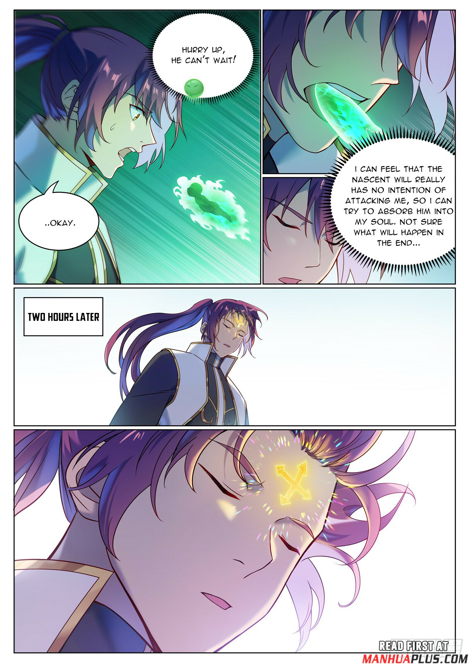 Apotheosis Chapter 1110 - 12