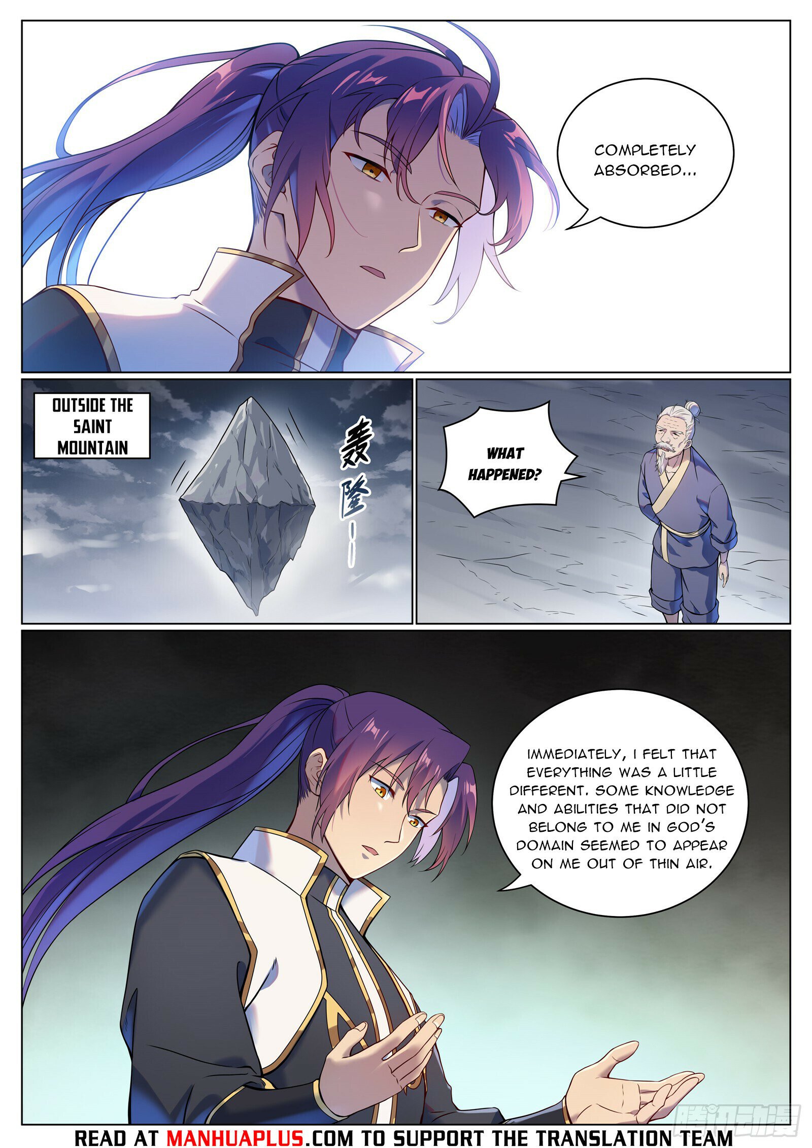 Apotheosis Chapter 1110 - 13