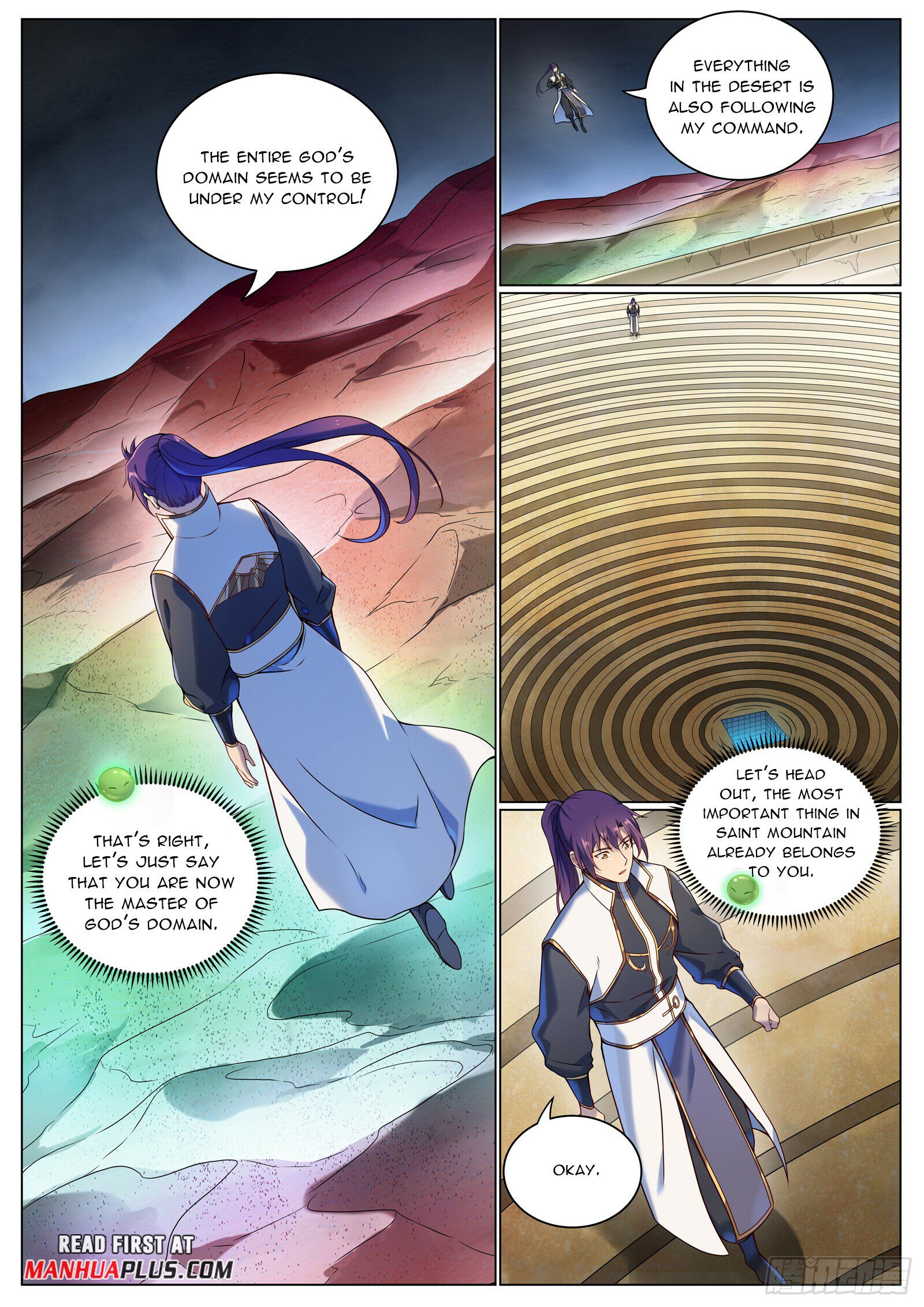 Apotheosis Chapter 1110 - 14
