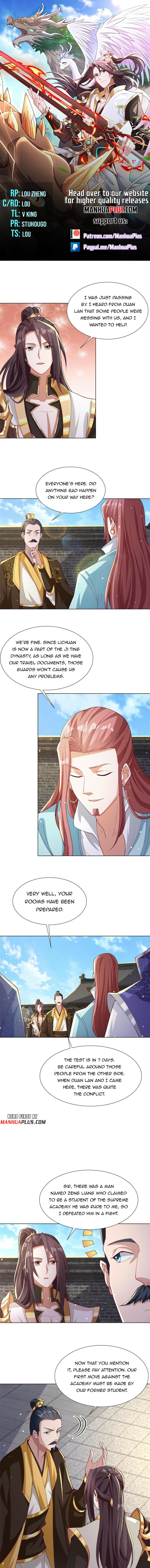Dragon Master Chapter 194 - 1