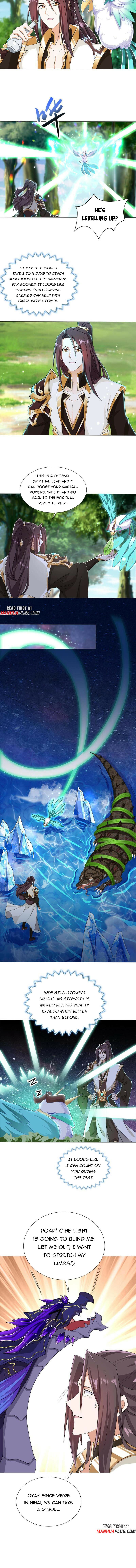 Dragon Master Chapter 195 - 3