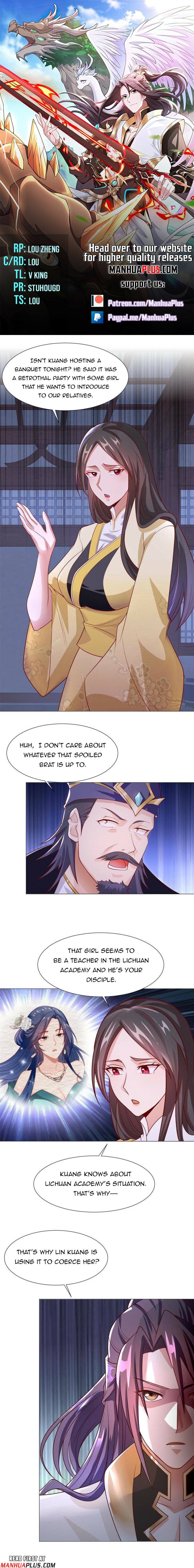 Dragon Master Chapter 203 - 1
