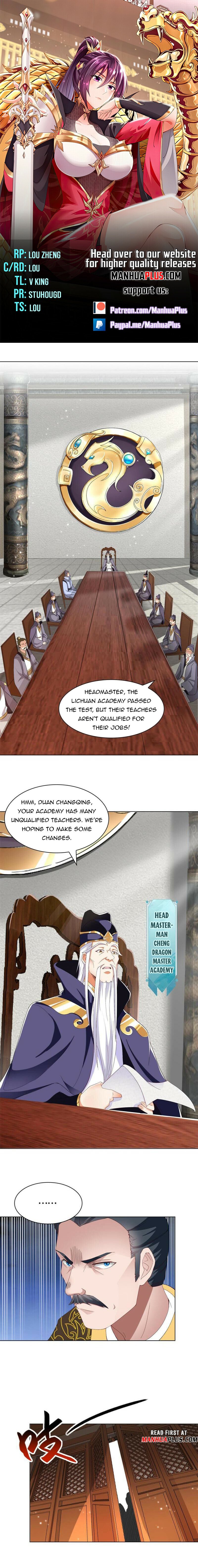 Dragon Master Chapter 204 - 1