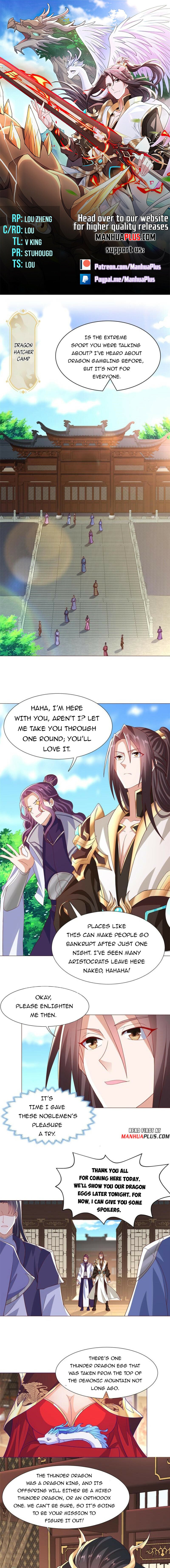 Dragon Master Chapter 205 - 1