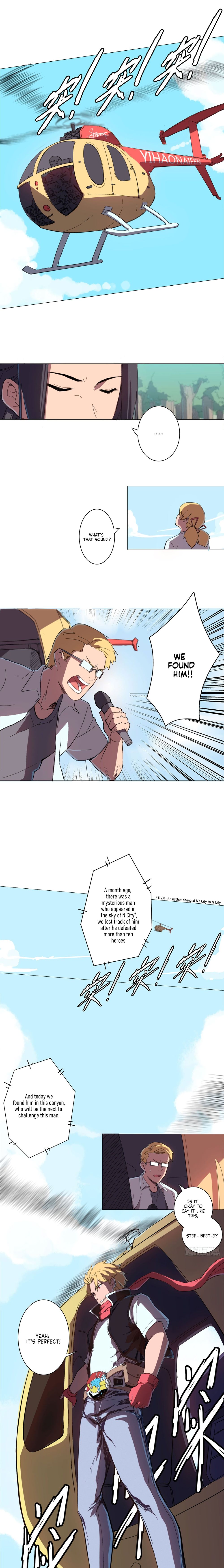 Cultivator Against Hero Society Chapter 4 - 3