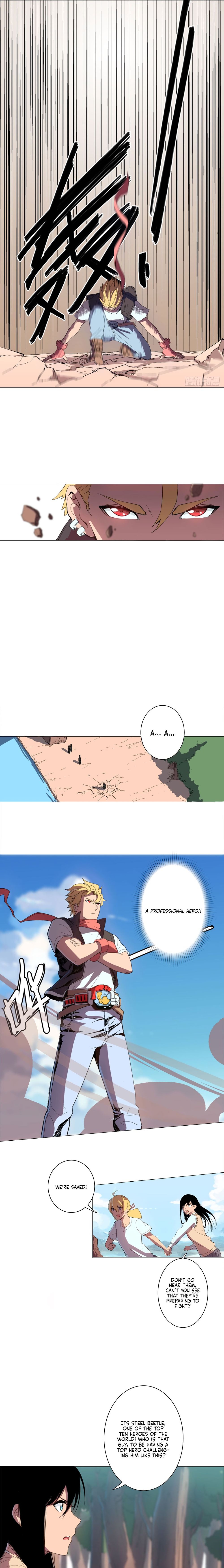 Cultivator Against Hero Society Chapter 4 - 5