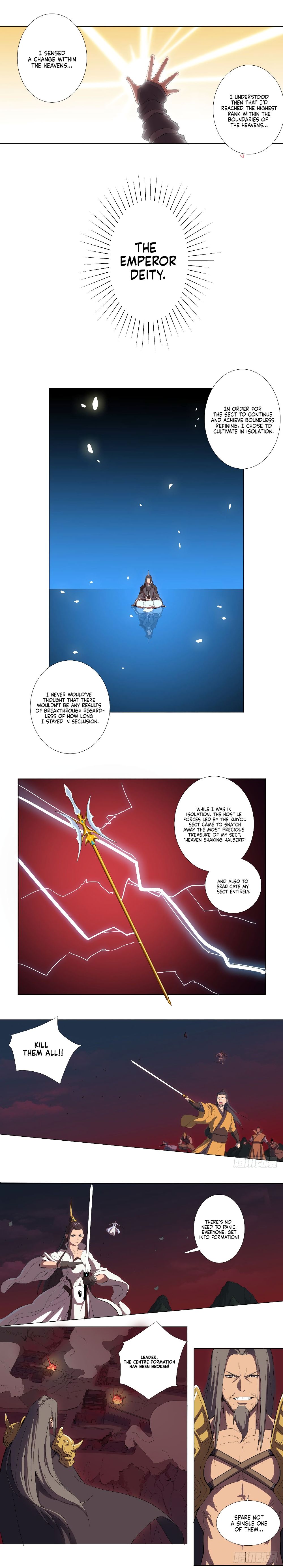Cultivator Against Hero Society Chapter 7 - 4