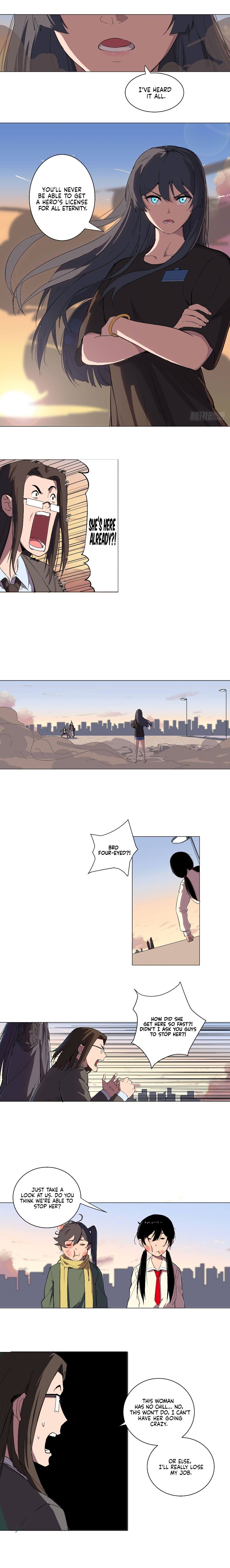 Cultivator Against Hero Society Chapter 10 - 3