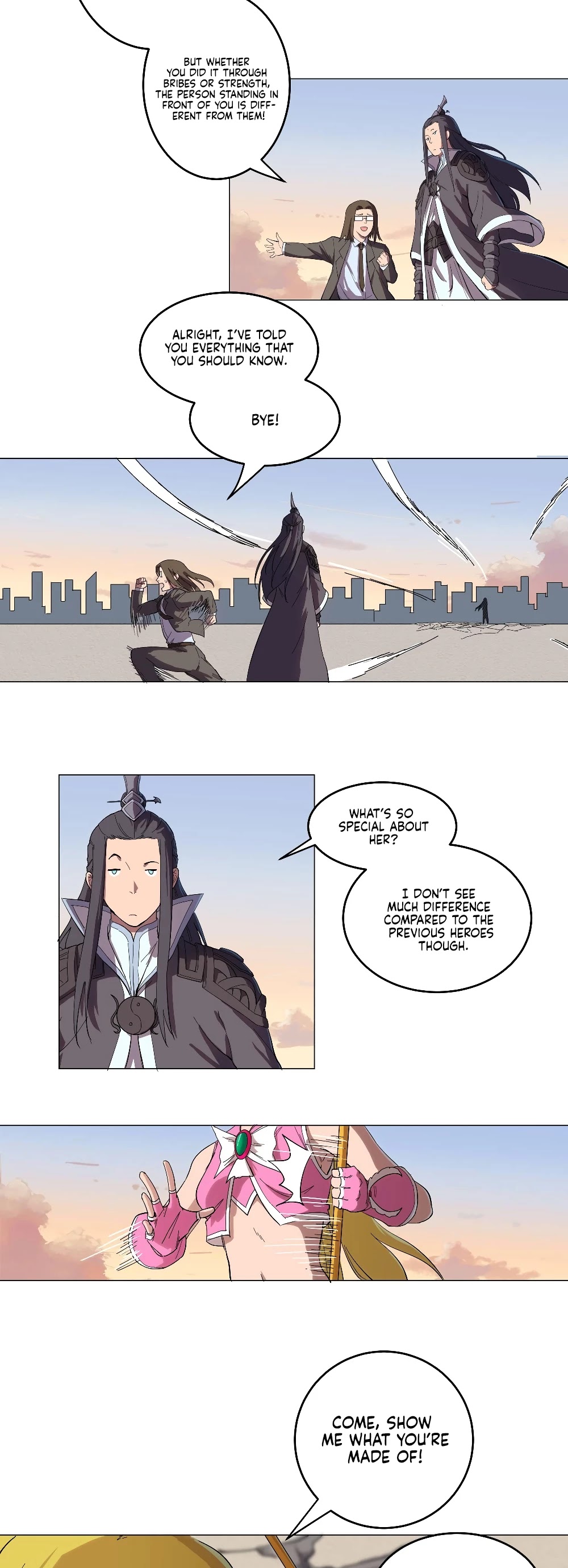 Cultivator Against Hero Society Chapter 11 - 3