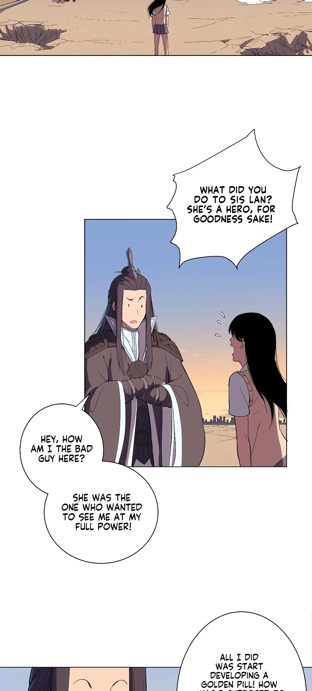 Cultivator Against Hero Society Chapter 14 - 4