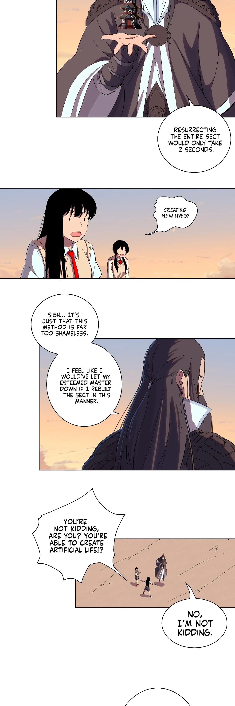 Cultivator Against Hero Society Chapter 15 - 2