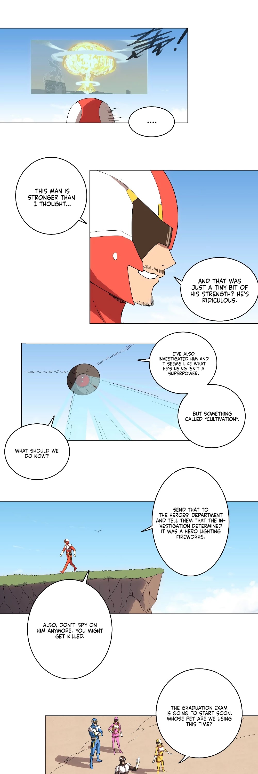 Cultivator Against Hero Society Chapter 22 - 5