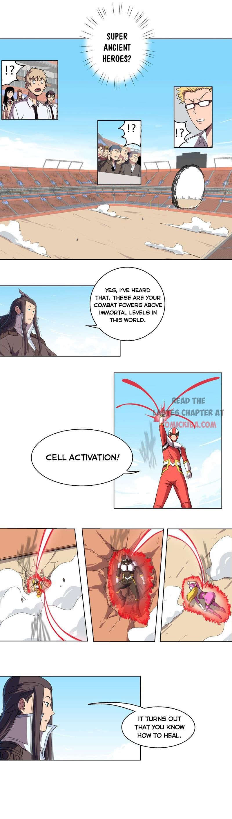 Cultivator Against Hero Society Chapter 33 - 1