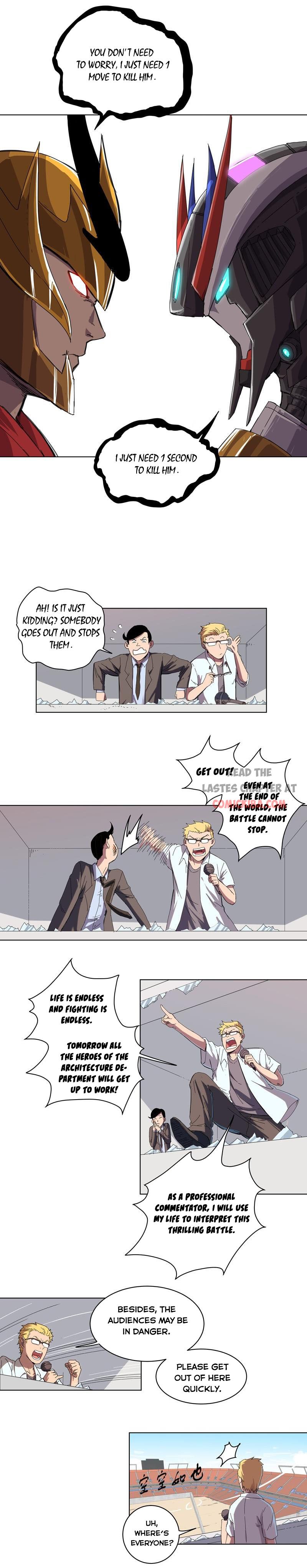 Cultivator Against Hero Society Chapter 34 - 4