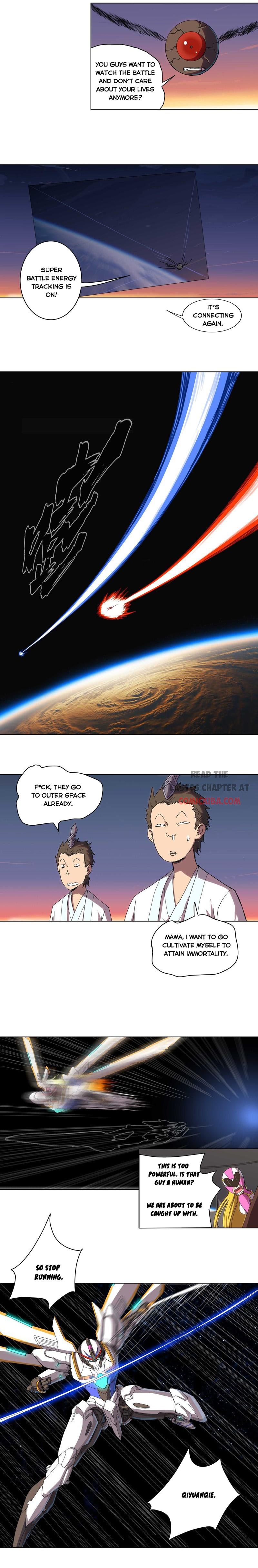 Cultivator Against Hero Society Chapter 35 - 5